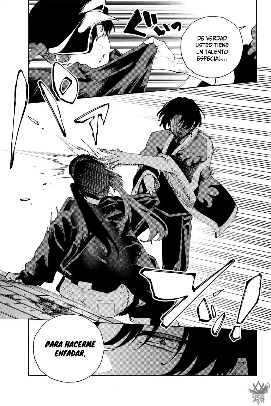 K-9: Keishichou Kouanbu Kouan Dai-9-Ka Inou Taisaku Gakari - Capítulo 41 - Página 9 - LectorTMOo