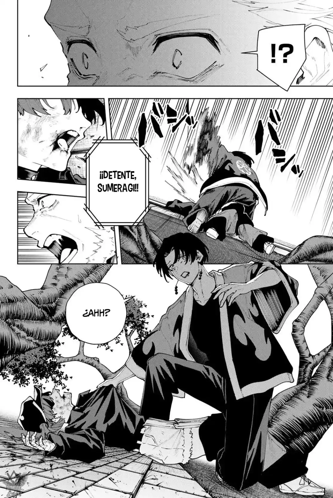 K-9: Keishichou Kouanbu Kouan Dai-9-Ka Inou Taisaku Gakari - Capítulo 41 - Página 10 - LectorTMOo