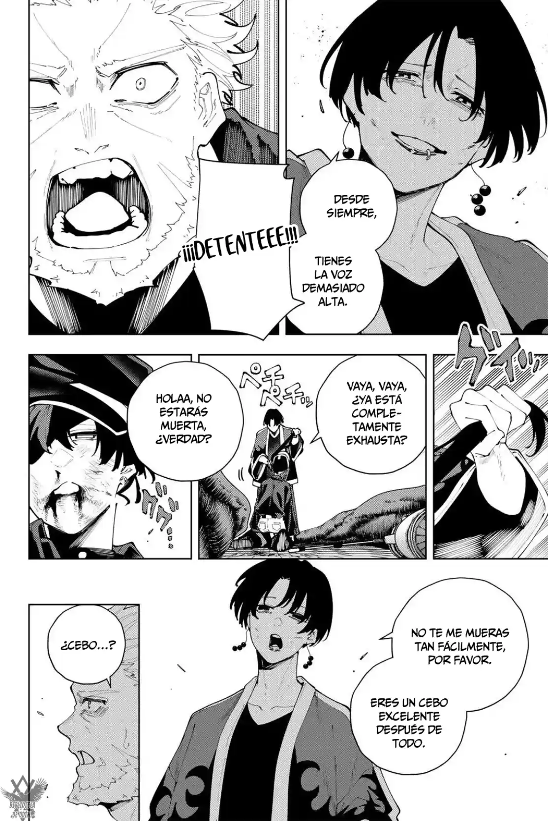 K-9: Keishichou Kouanbu Kouan Dai-9-Ka Inou Taisaku Gakari - Capítulo 41 - Página 12 - LectorTMOo