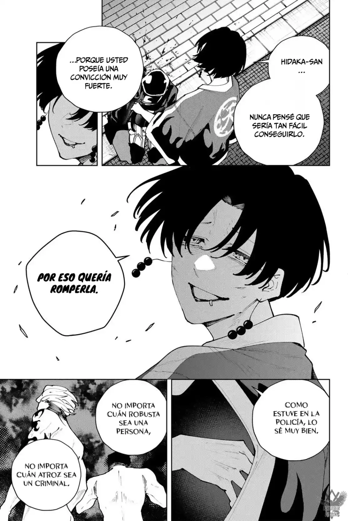 K-9: Keishichou Kouanbu Kouan Dai-9-Ka Inou Taisaku Gakari - Capítulo 41 - Página 13 - LectorTMOo