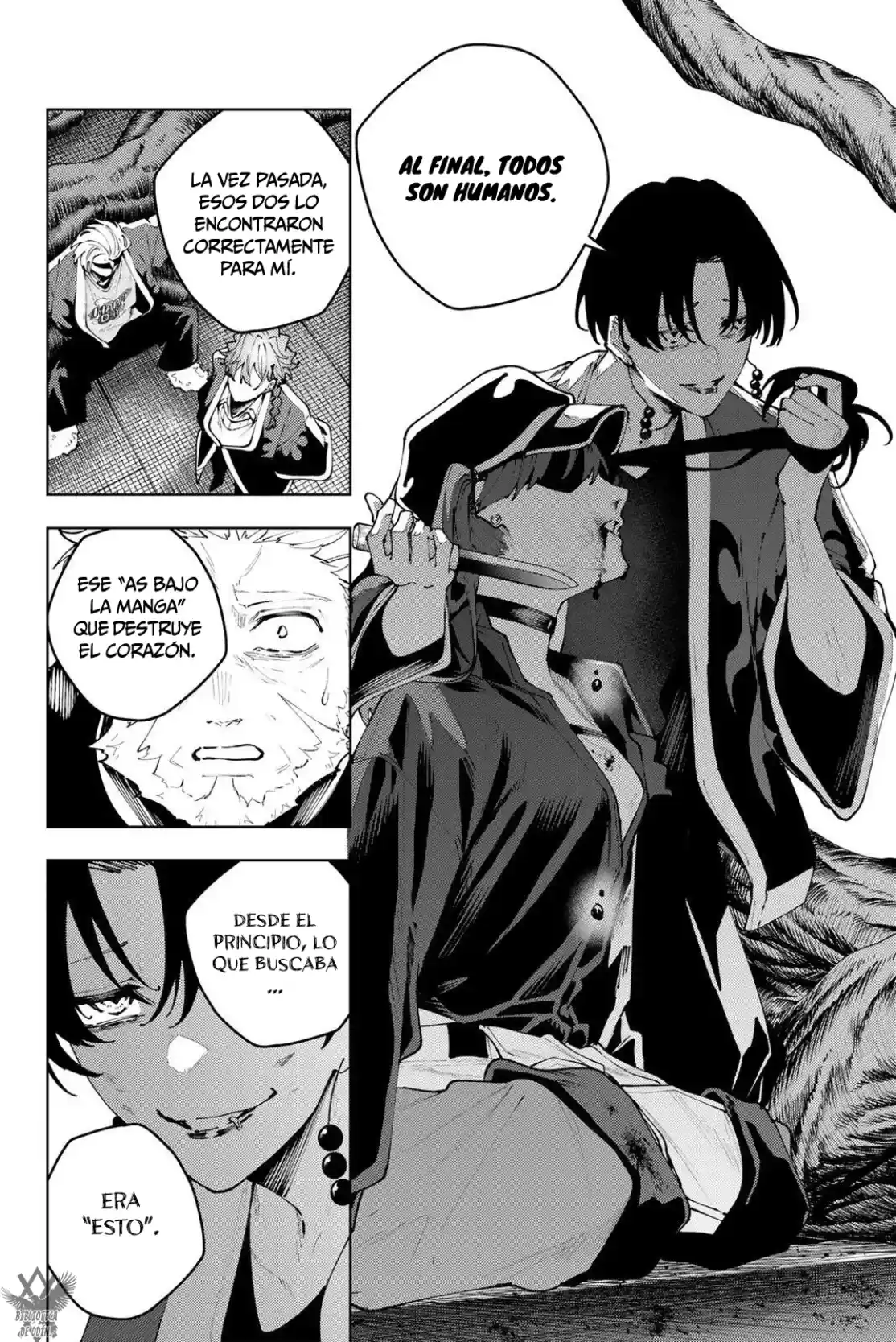 K-9: Keishichou Kouanbu Kouan Dai-9-Ka Inou Taisaku Gakari - Capítulo 41 - Página 14 - LectorTMOo