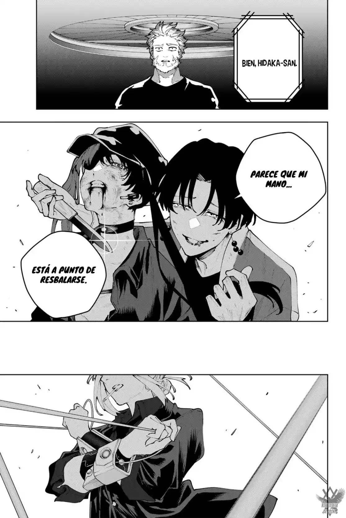 K-9: Keishichou Kouanbu Kouan Dai-9-Ka Inou Taisaku Gakari - Capítulo 41 - Página 15 - LectorTMOo