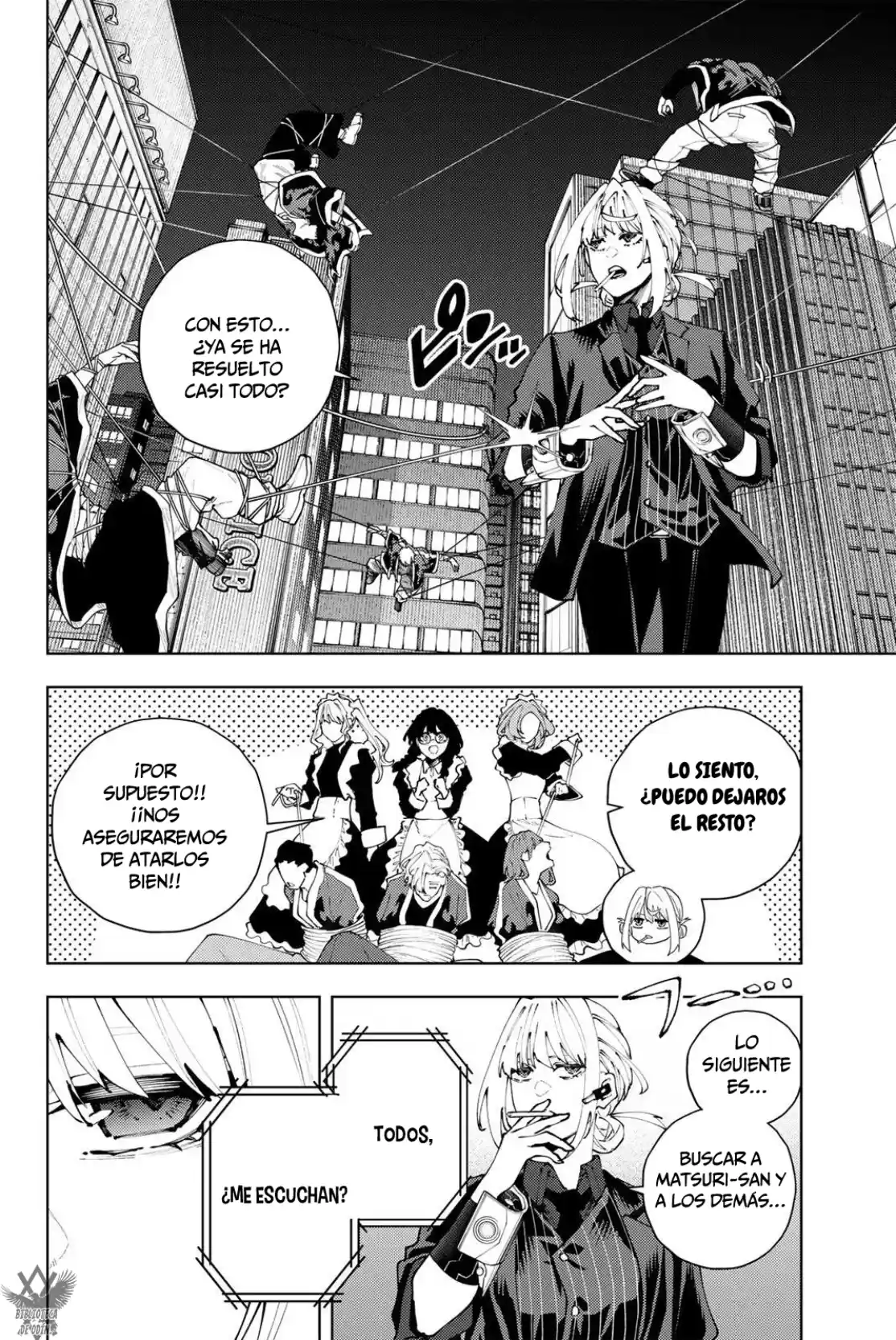 K-9: Keishichou Kouanbu Kouan Dai-9-Ka Inou Taisaku Gakari - Capítulo 41 - Página 16 - LectorTMOo