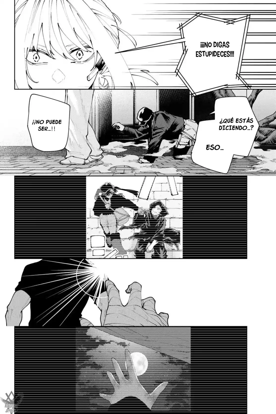 K-9: Keishichou Kouanbu Kouan Dai-9-Ka Inou Taisaku Gakari - Capítulo 41 - Página 18 - LectorTMOo