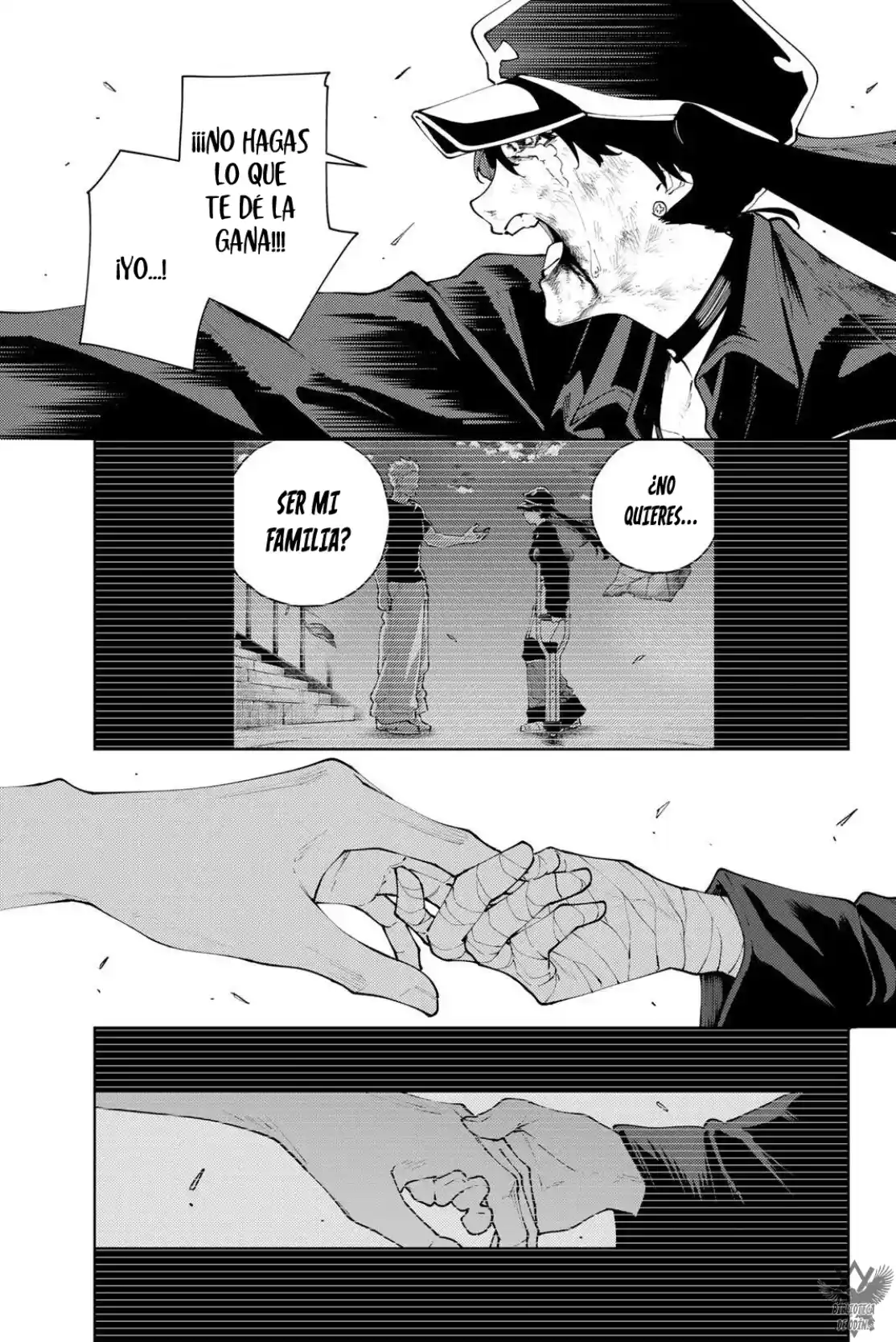 K-9: Keishichou Kouanbu Kouan Dai-9-Ka Inou Taisaku Gakari - Capítulo 41 - Página 19 - LectorTMOo