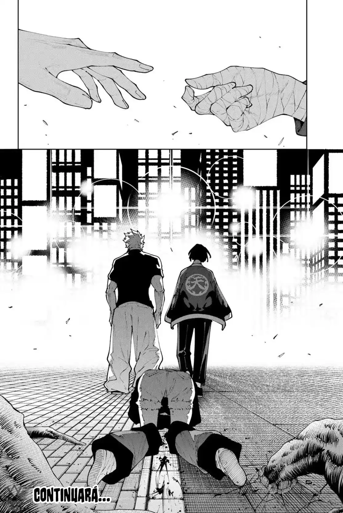 K-9: Keishichou Kouanbu Kouan Dai-9-Ka Inou Taisaku Gakari - Capítulo 41 - Página 20 - LectorTMOo