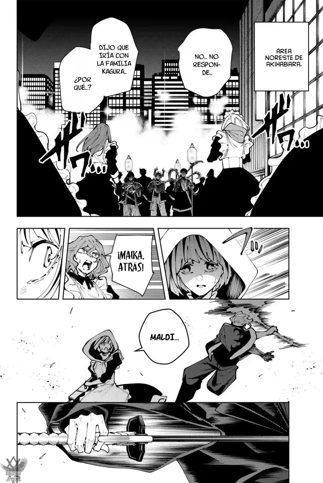 K-9: Keishichou Kouanbu Kouan Dai-9-Ka Inou Taisaku Gakari - Capítulo 42 - Página 4 - LectorTMOo