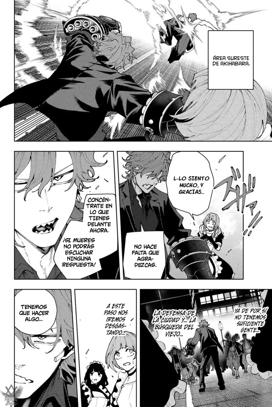 K-9: Keishichou Kouanbu Kouan Dai-9-Ka Inou Taisaku Gakari - Capítulo 42 - Página 6 - LectorTMOo