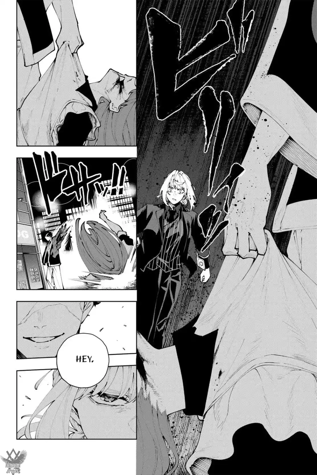 K-9: Keishichou Kouanbu Kouan Dai-9-Ka Inou Taisaku Gakari - Capítulo 42 - Página 8 - LectorTMOo