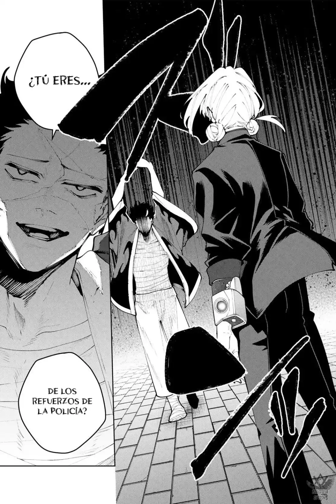 K-9: Keishichou Kouanbu Kouan Dai-9-Ka Inou Taisaku Gakari - Capítulo 42 - Página 9 - LectorTMOo