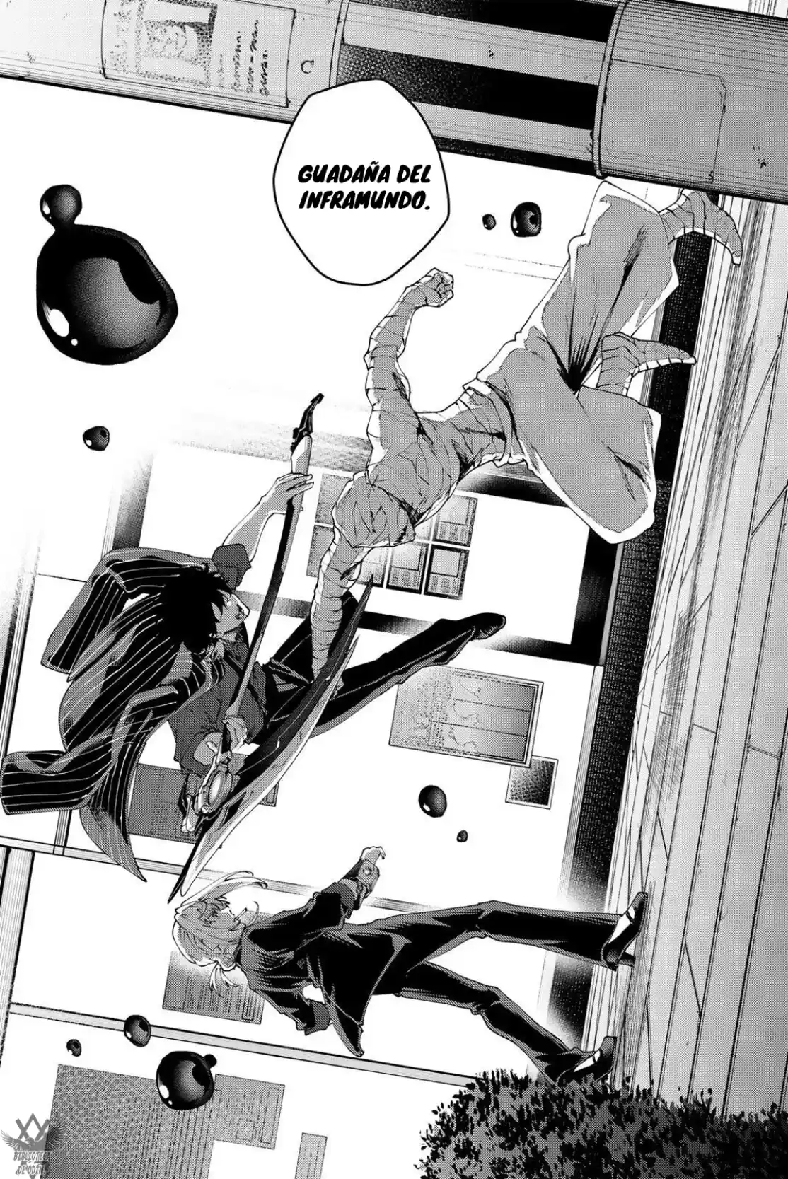 K-9: Keishichou Kouanbu Kouan Dai-9-Ka Inou Taisaku Gakari - Capítulo 42 - Página 11 - LectorTMOo