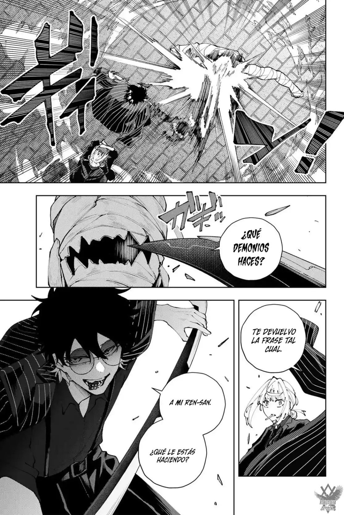 K-9: Keishichou Kouanbu Kouan Dai-9-Ka Inou Taisaku Gakari - Capítulo 42 - Página 12 - LectorTMOo
