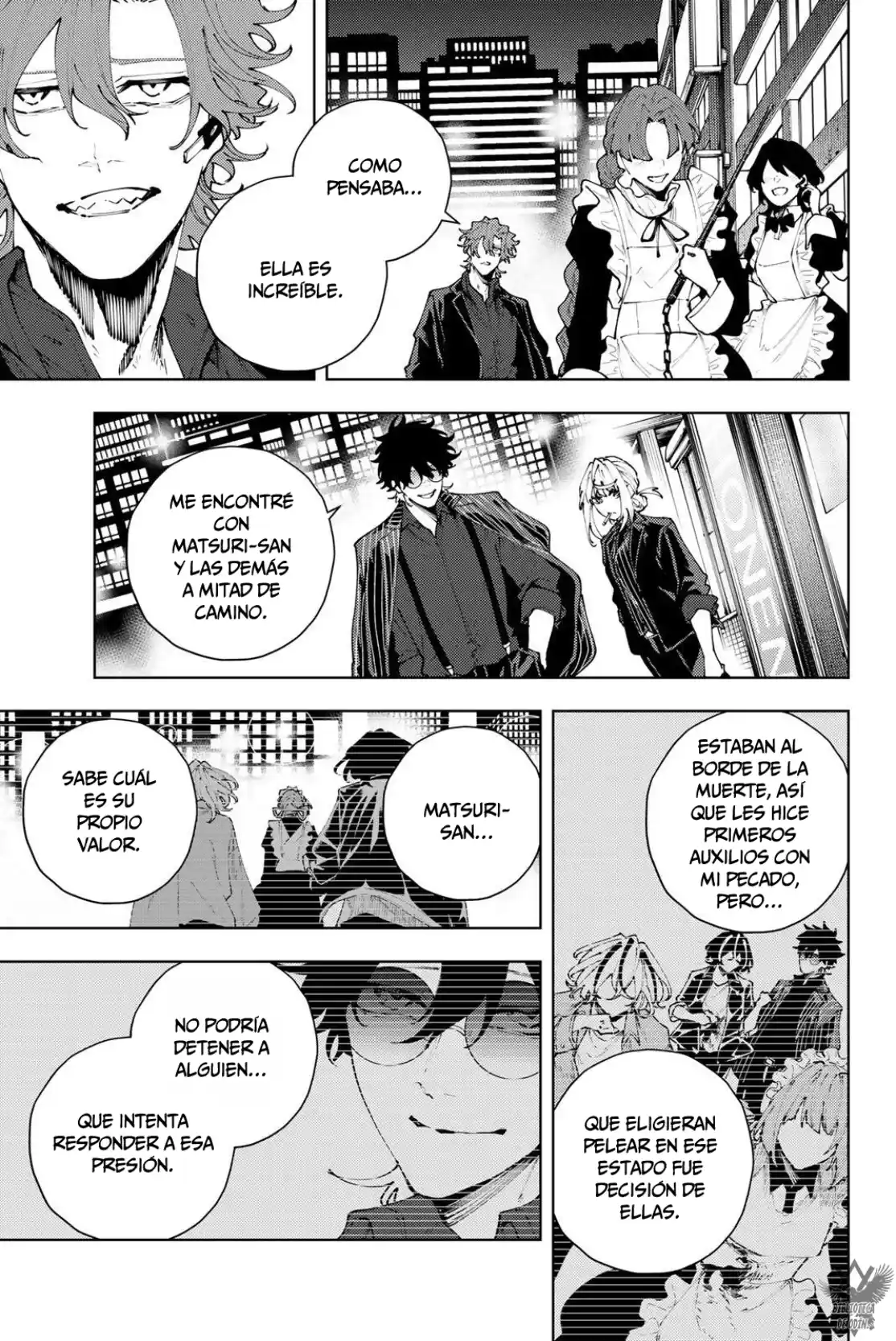 K-9: Keishichou Kouanbu Kouan Dai-9-Ka Inou Taisaku Gakari - Capítulo 42 - Página 20 - LectorTMOo