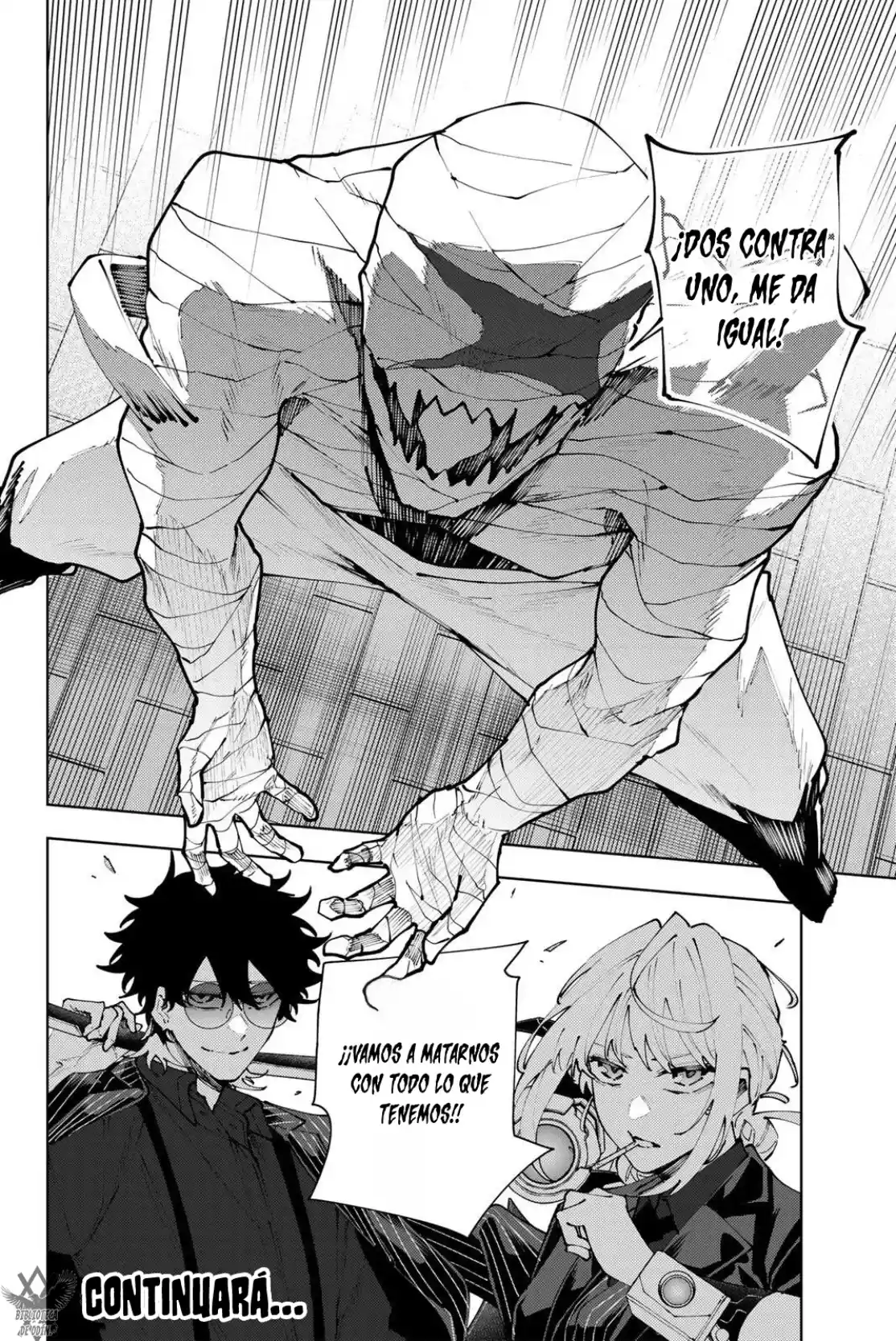 K-9: Keishichou Kouanbu Kouan Dai-9-Ka Inou Taisaku Gakari - Capítulo 42 - Página 23 - LectorTMOo