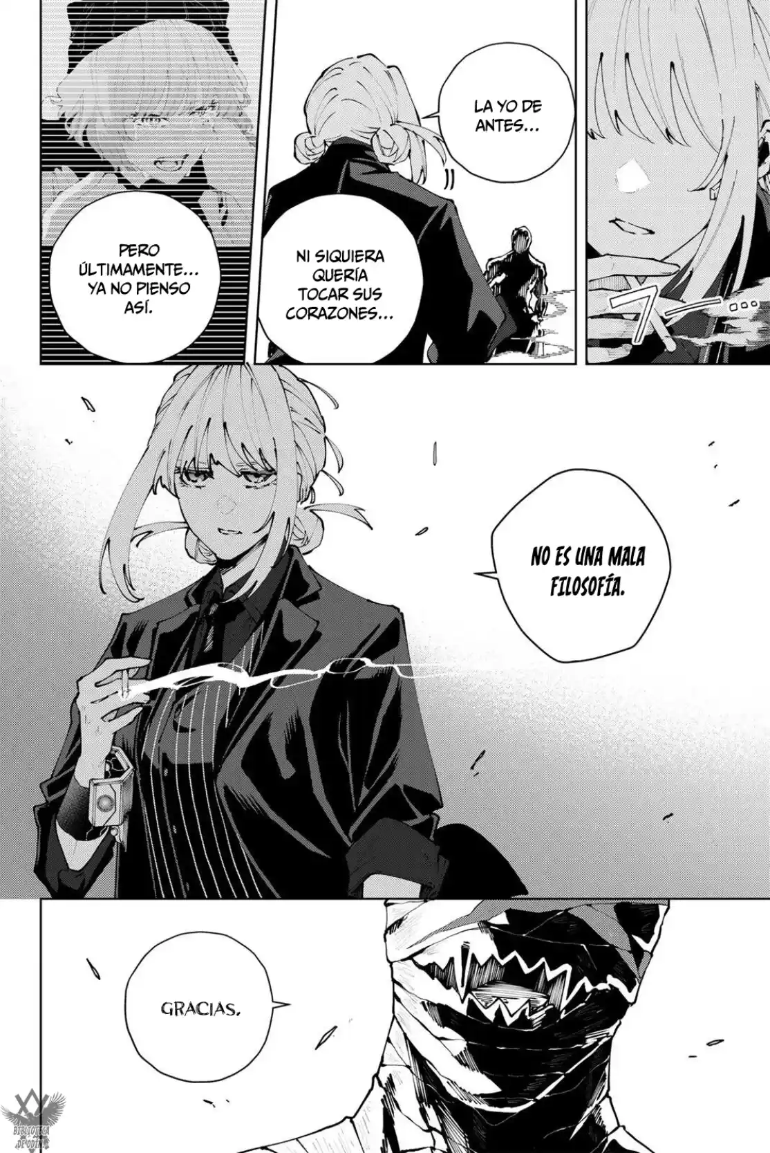 K-9: Keishichou Kouanbu Kouan Dai-9-Ka Inou Taisaku Gakari - Capítulo 43 - Página 6 - LectorTMOo