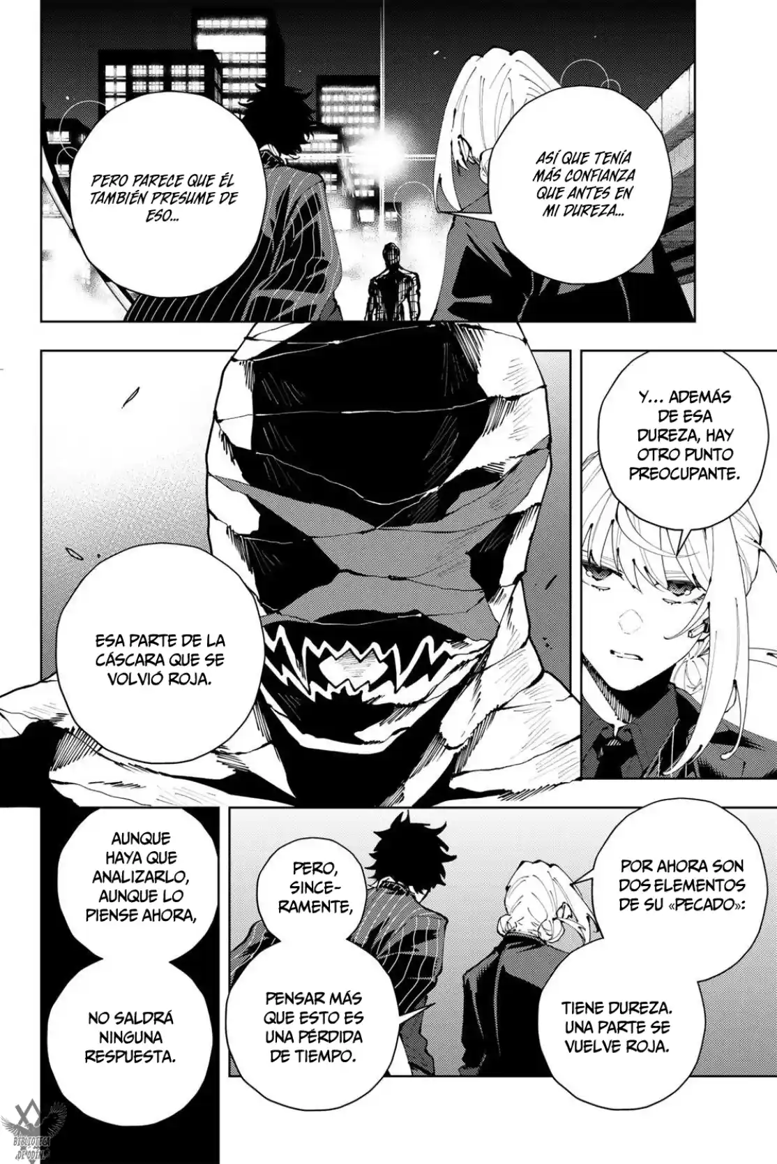 K-9: Keishichou Kouanbu Kouan Dai-9-Ka Inou Taisaku Gakari - Capítulo 43 - Página 8 - LectorTMOo