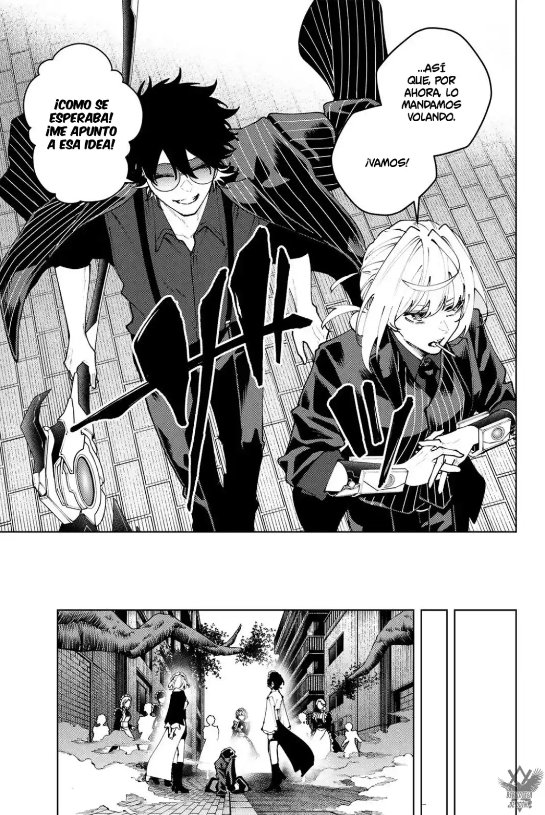 K-9: Keishichou Kouanbu Kouan Dai-9-Ka Inou Taisaku Gakari - Capítulo 43 - Página 9 - LectorTMOo