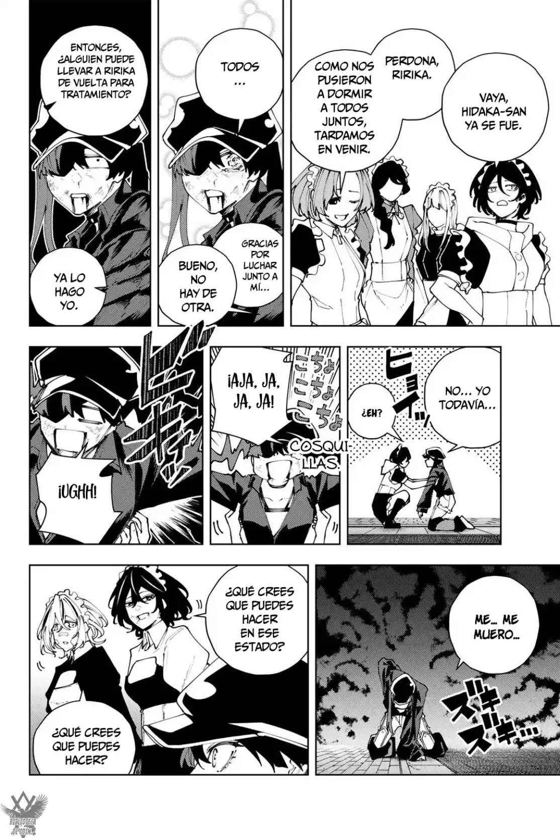 K-9: Keishichou Kouanbu Kouan Dai-9-Ka Inou Taisaku Gakari - Capítulo 43 - Página 10 - LectorTMOo