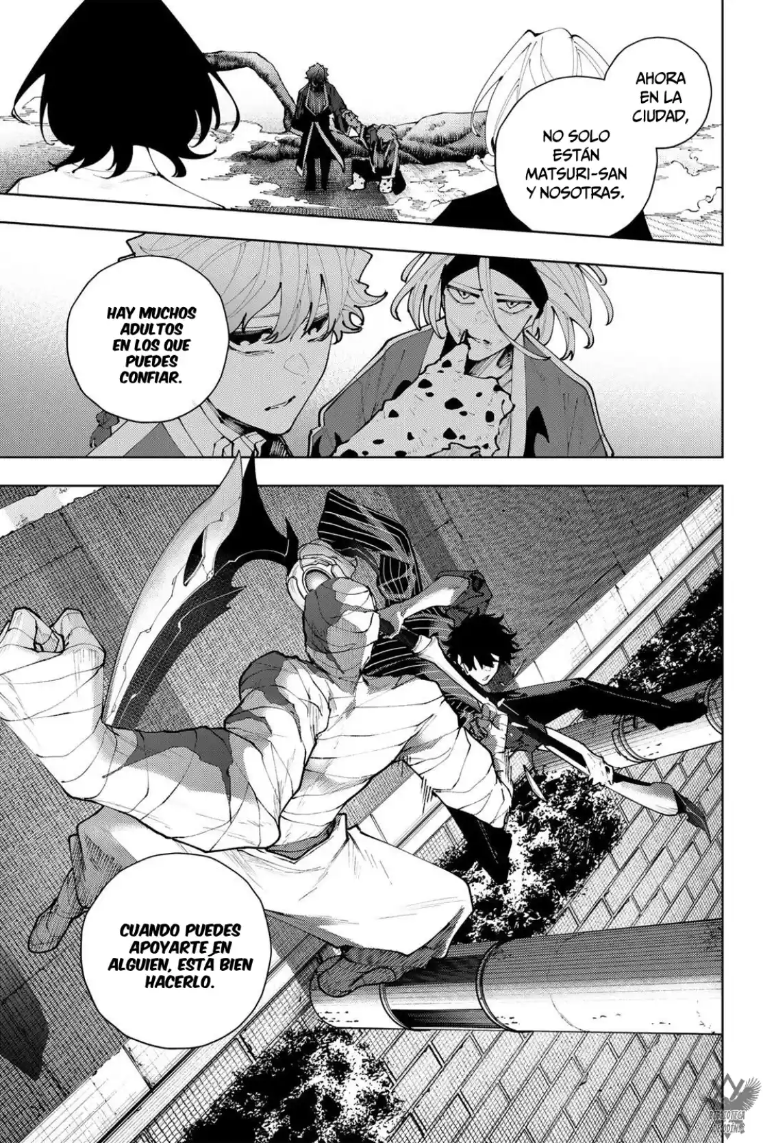 K-9: Keishichou Kouanbu Kouan Dai-9-Ka Inou Taisaku Gakari - Capítulo 43 - Página 11 - LectorTMOo