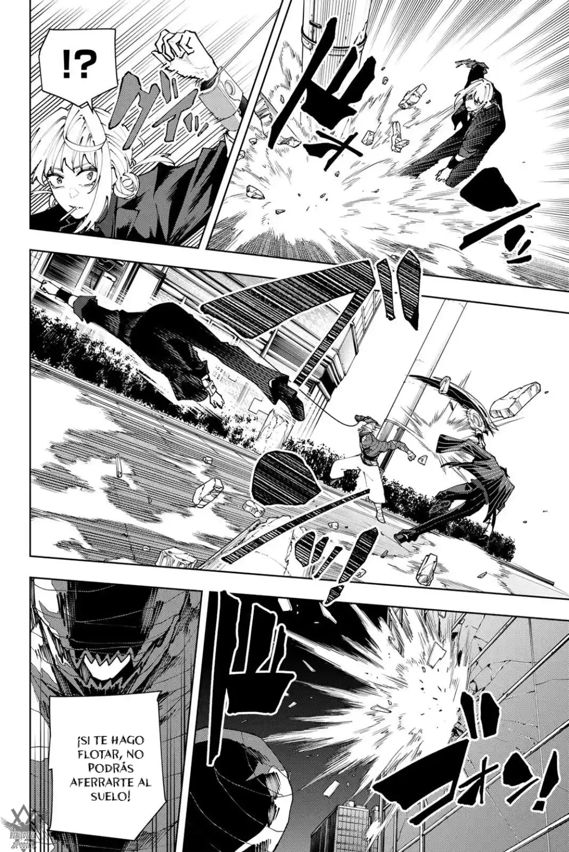 K-9: Keishichou Kouanbu Kouan Dai-9-Ka Inou Taisaku Gakari - Capítulo 43 - Página 14 - LectorTMOo