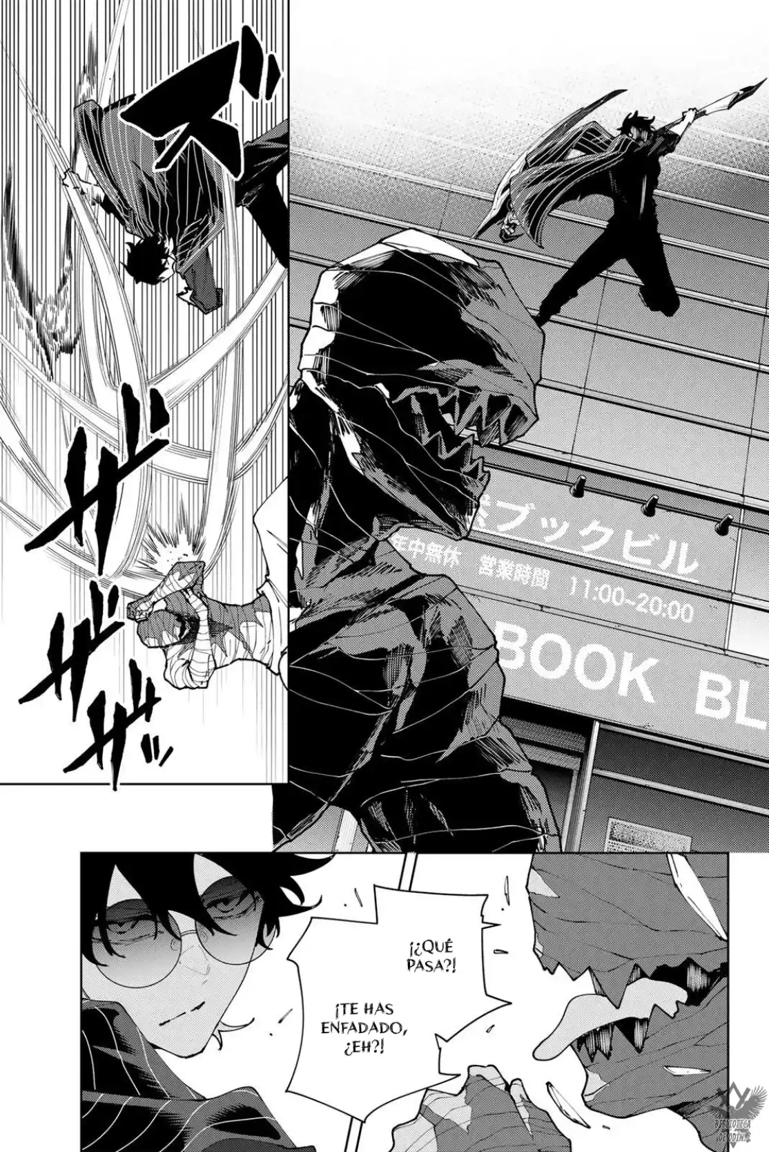 K-9: Keishichou Kouanbu Kouan Dai-9-Ka Inou Taisaku Gakari - Capítulo 43 - Página 15 - LectorTMOo