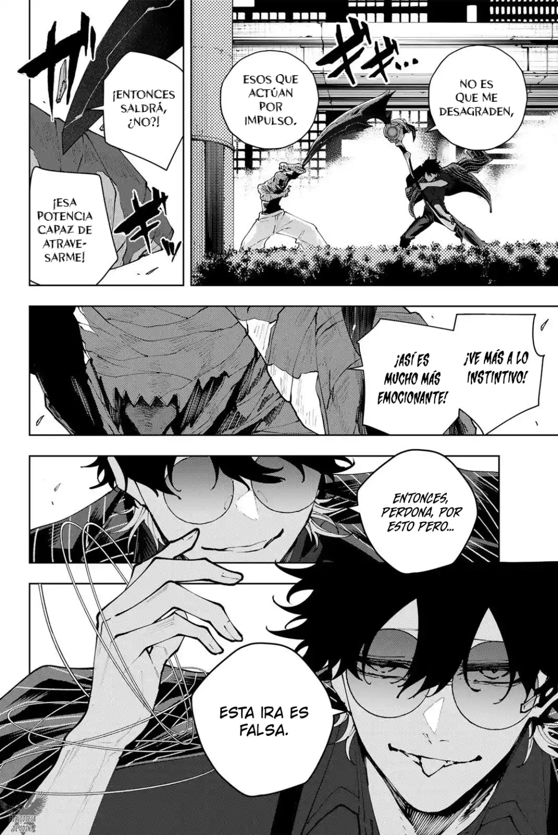 K-9: Keishichou Kouanbu Kouan Dai-9-Ka Inou Taisaku Gakari - Capítulo 43 - Página 16 - LectorTMOo