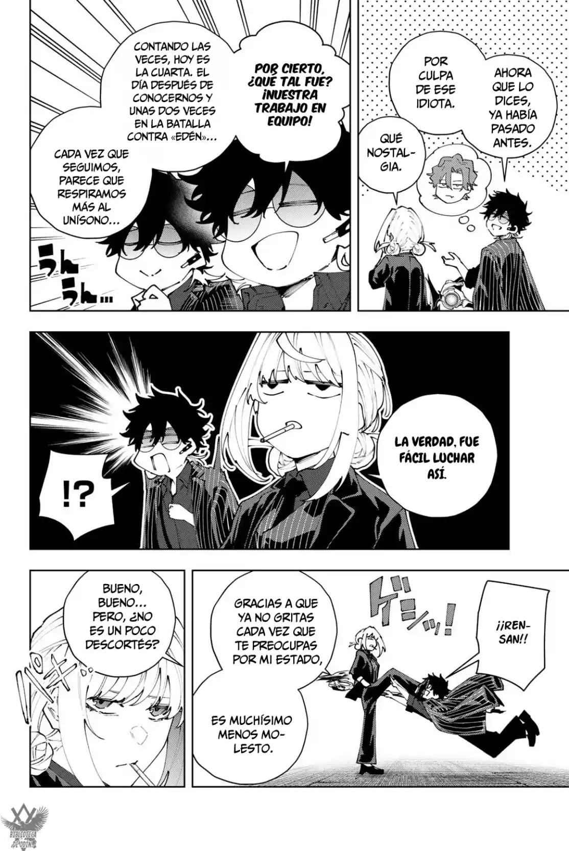 K-9: Keishichou Kouanbu Kouan Dai-9-Ka Inou Taisaku Gakari - Capítulo 43 - Página 20 - LectorTMOo