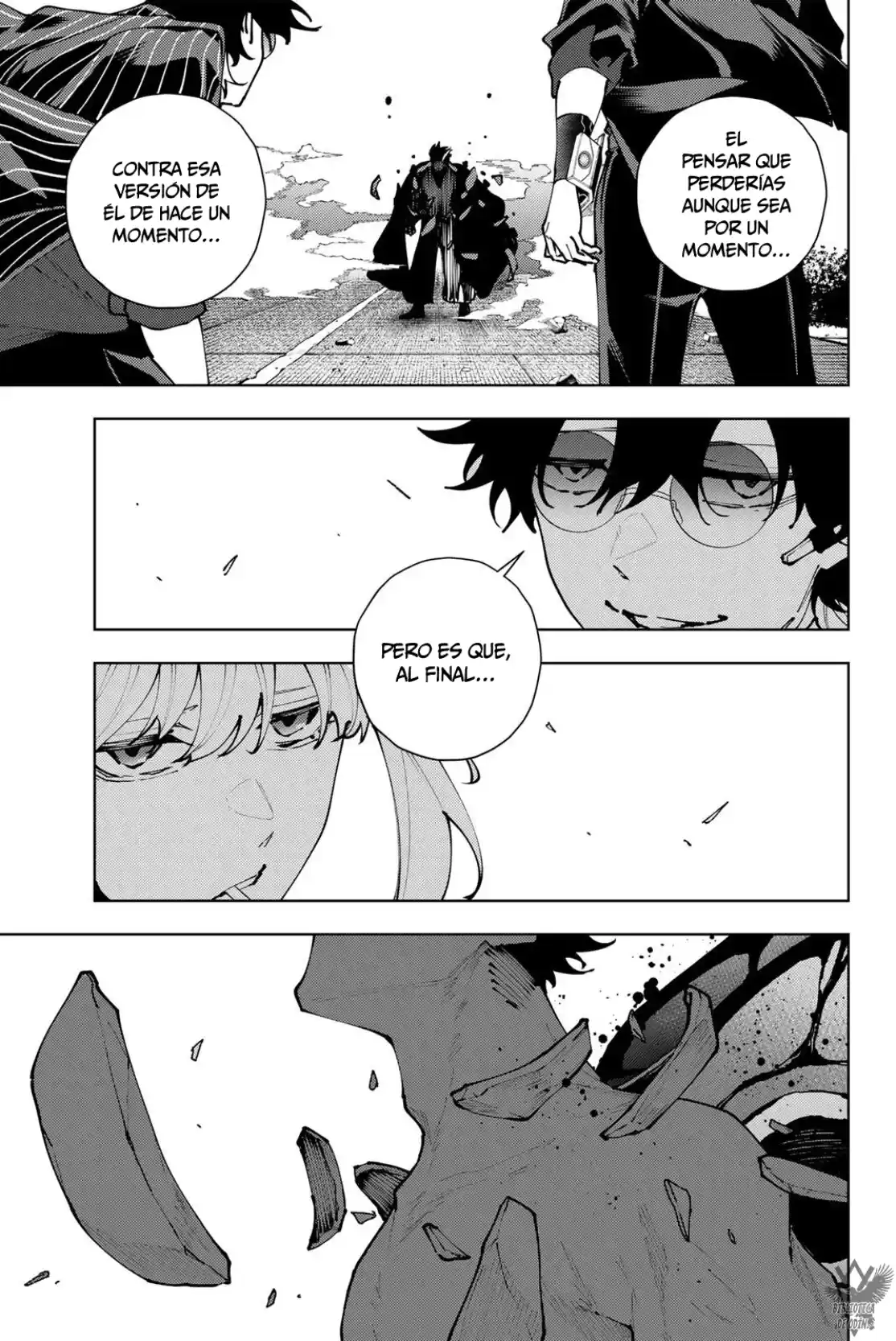 K-9: Keishichou Kouanbu Kouan Dai-9-Ka Inou Taisaku Gakari - Capítulo 43 - Página 21 - LectorTMOo