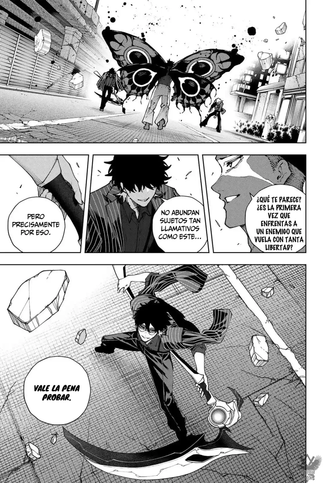 K-9: Keishichou Kouanbu Kouan Dai-9-Ka Inou Taisaku Gakari - Capítulo 44 - Página 9 - LectorTMOo