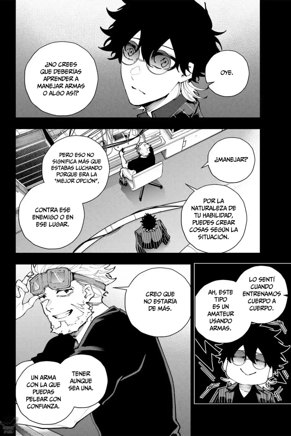 K-9: Keishichou Kouanbu Kouan Dai-9-Ka Inou Taisaku Gakari - Capítulo 44 - Página 10 - LectorTMOo