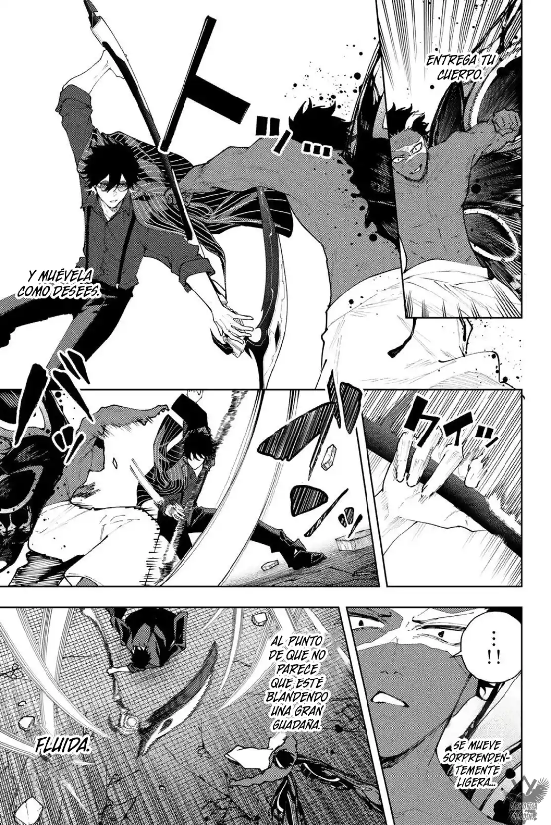 K-9: Keishichou Kouanbu Kouan Dai-9-Ka Inou Taisaku Gakari - Capítulo 44 - Página 13 - LectorTMOo