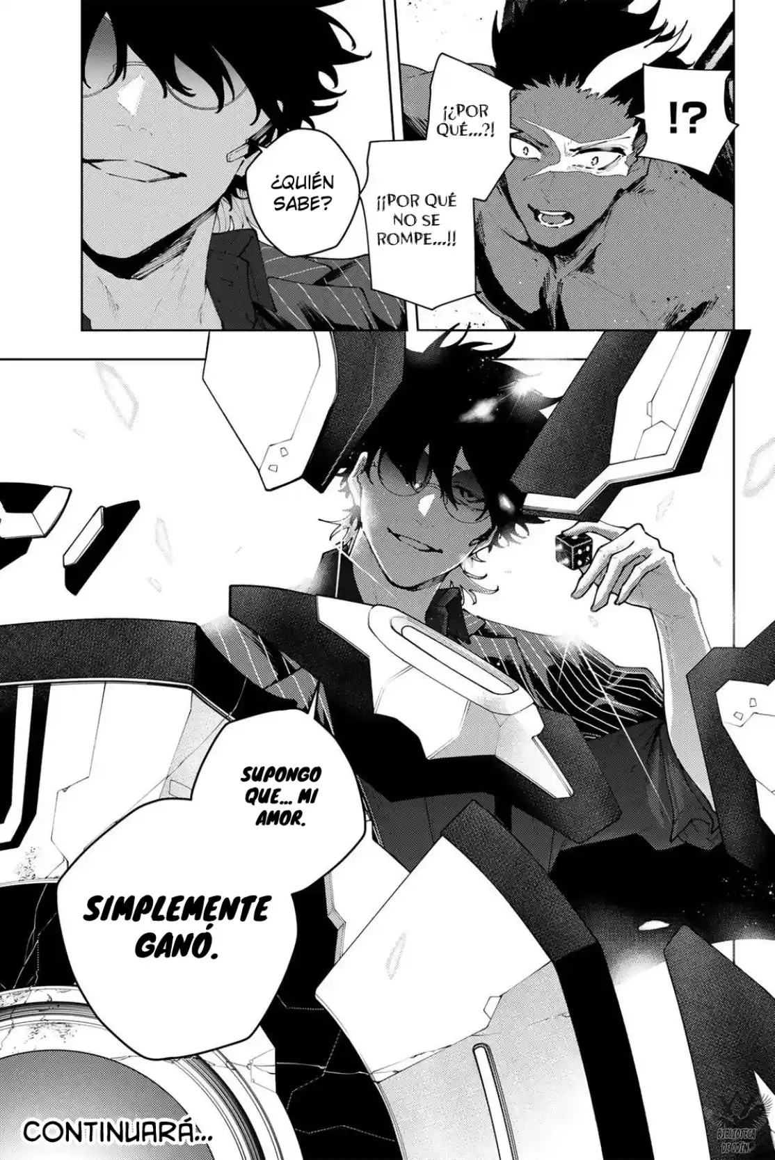 K-9: Keishichou Kouanbu Kouan Dai-9-Ka Inou Taisaku Gakari - Capítulo 44 - Página 23 - LectorTMOo