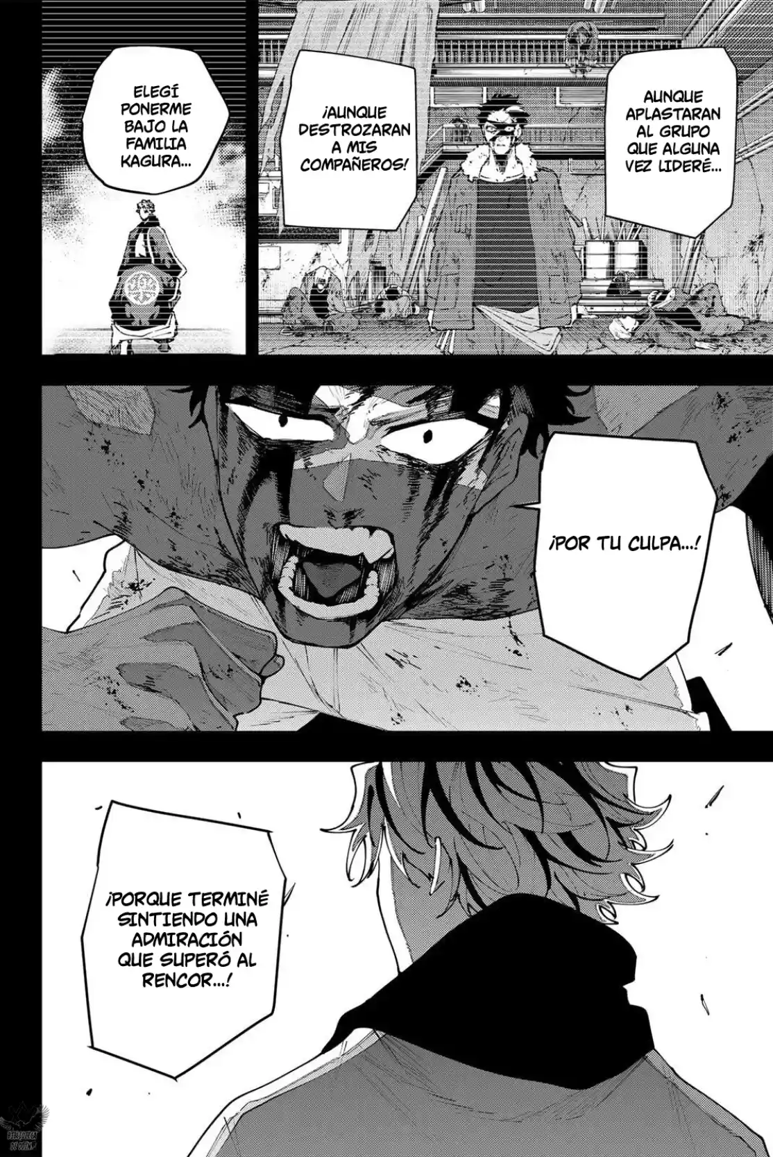 K-9: Keishichou Kouanbu Kouan Dai-9-Ka Inou Taisaku Gakari - Capítulo 45 - Página 7 - LectorTMOo