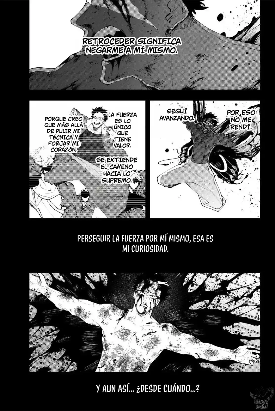 K-9: Keishichou Kouanbu Kouan Dai-9-Ka Inou Taisaku Gakari - Capítulo 45 - Página 8 - LectorTMOo