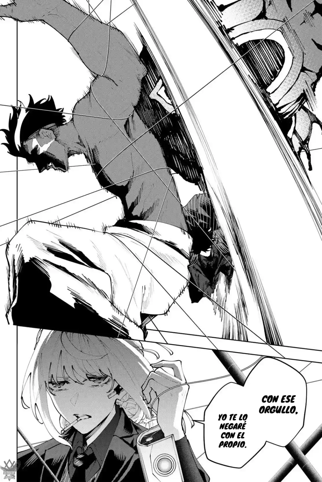 K-9: Keishichou Kouanbu Kouan Dai-9-Ka Inou Taisaku Gakari - Capítulo 45 - Página 19 - LectorTMOo
