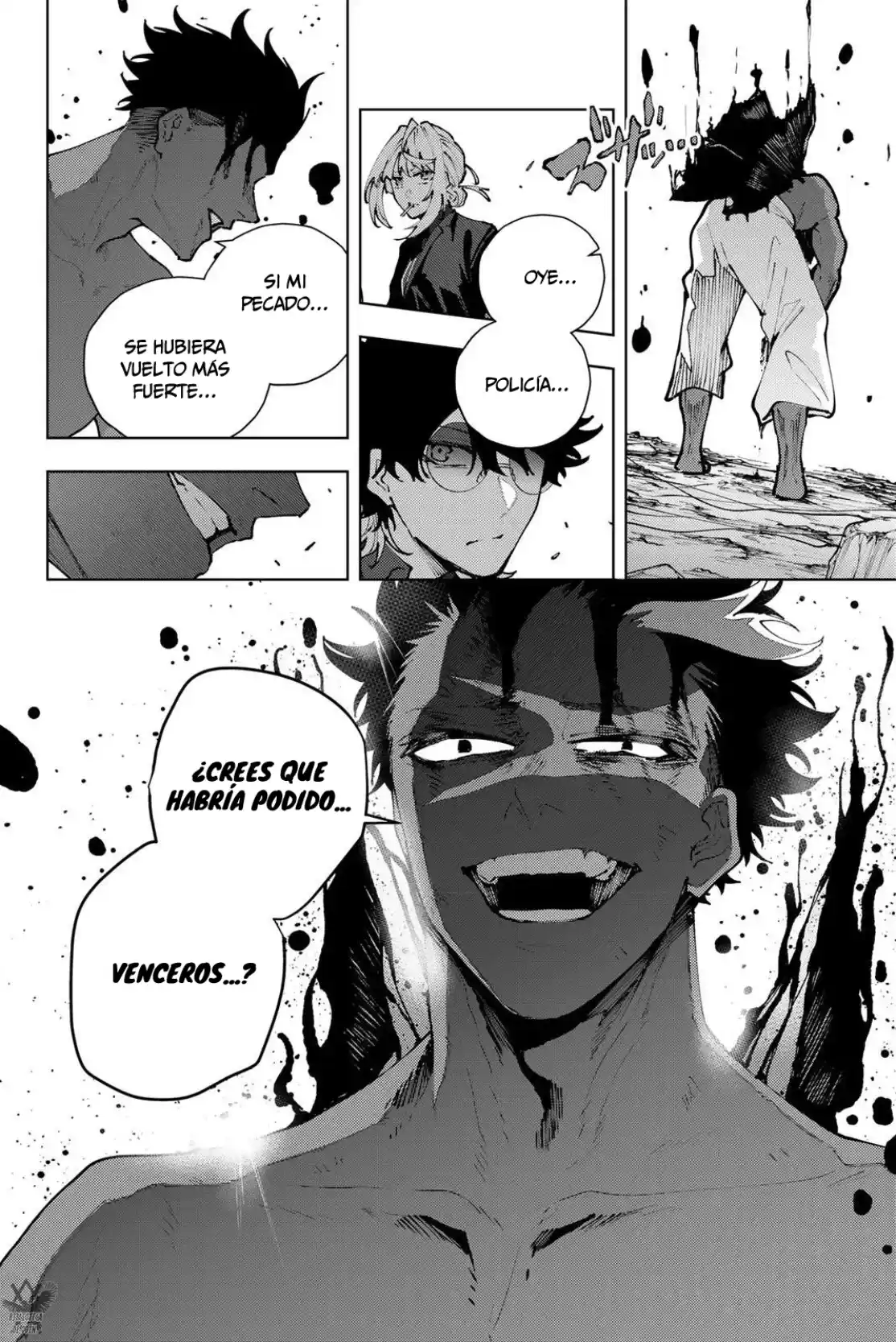 K-9: Keishichou Kouanbu Kouan Dai-9-Ka Inou Taisaku Gakari - Capítulo 45 - Página 21 - LectorTMOo