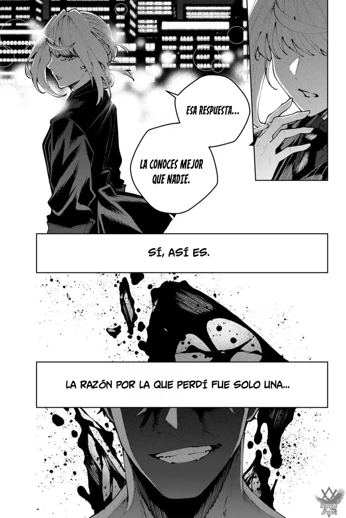 K-9: Keishichou Kouanbu Kouan Dai-9-Ka Inou Taisaku Gakari - Capítulo 45 - Página 22 - LectorTMOo
