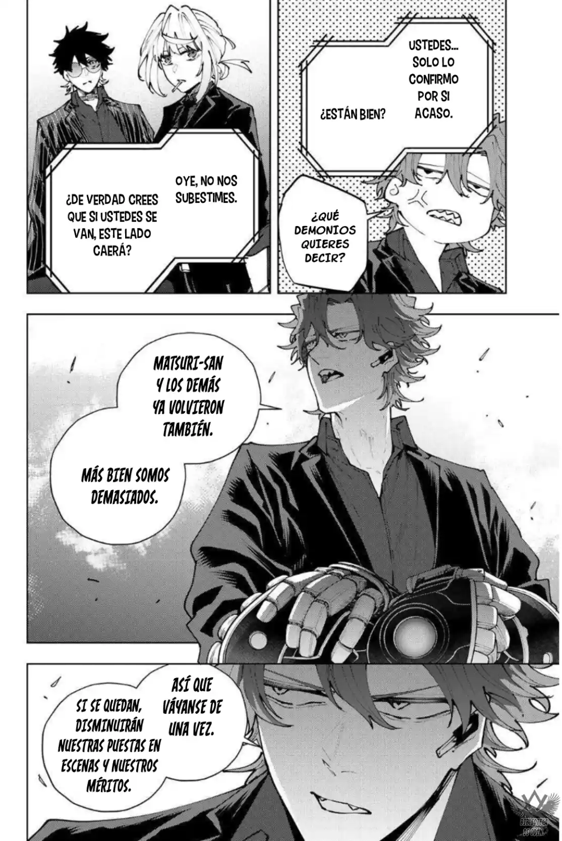 K-9: Keishichou Kouanbu Kouan Dai-9-Ka Inou Taisaku Gakari - Capítulo 46 - Página 11 - LectorTMOo