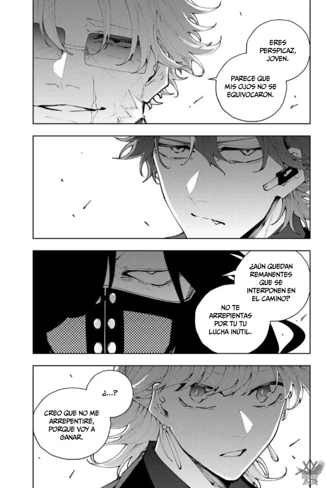 K-9: Keishichou Kouanbu Kouan Dai-9-Ka Inou Taisaku Gakari - Capítulo 46 - Página 14 - LectorTMOo