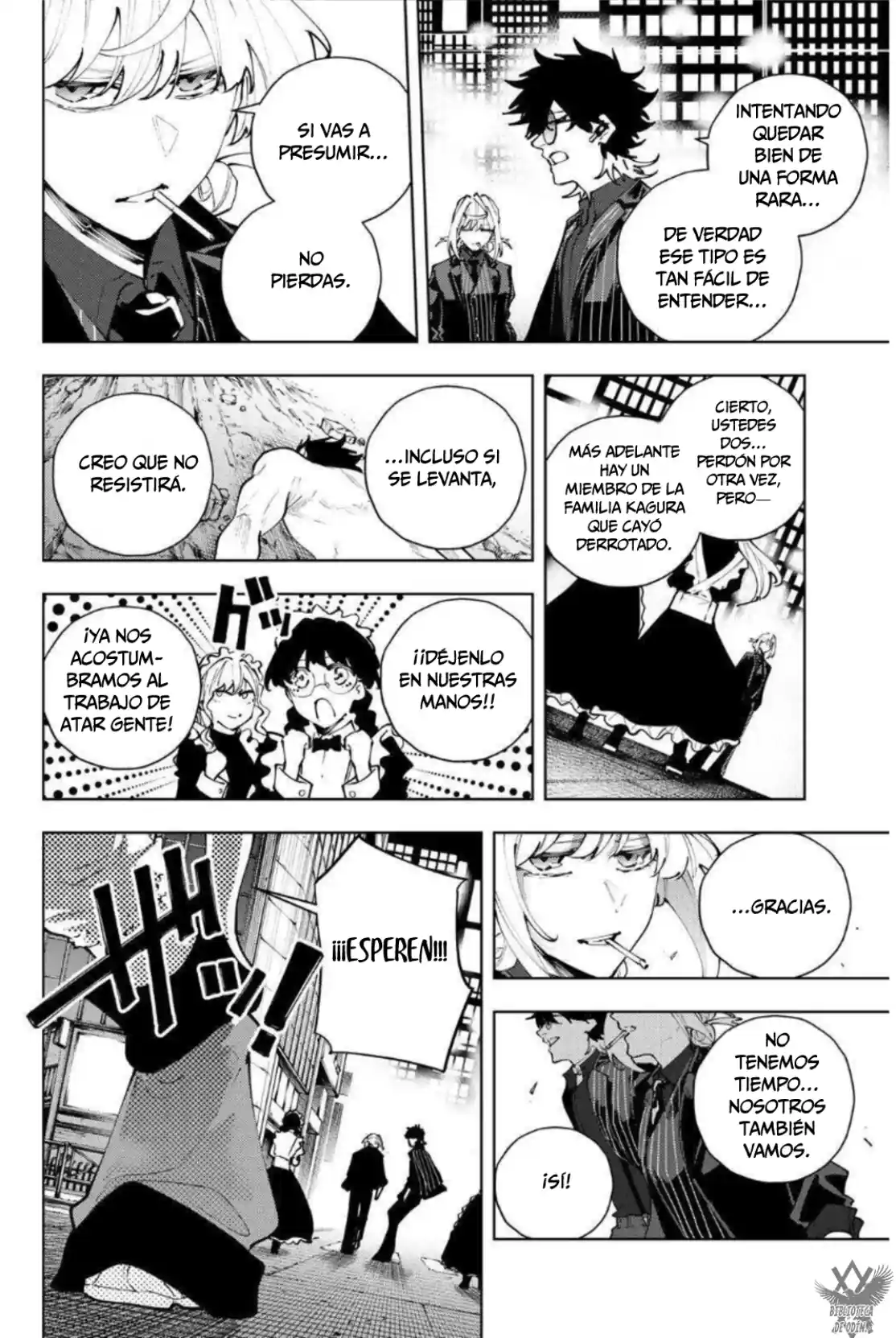 K-9: Keishichou Kouanbu Kouan Dai-9-Ka Inou Taisaku Gakari - Capítulo 46 - Página 15 - LectorTMOo