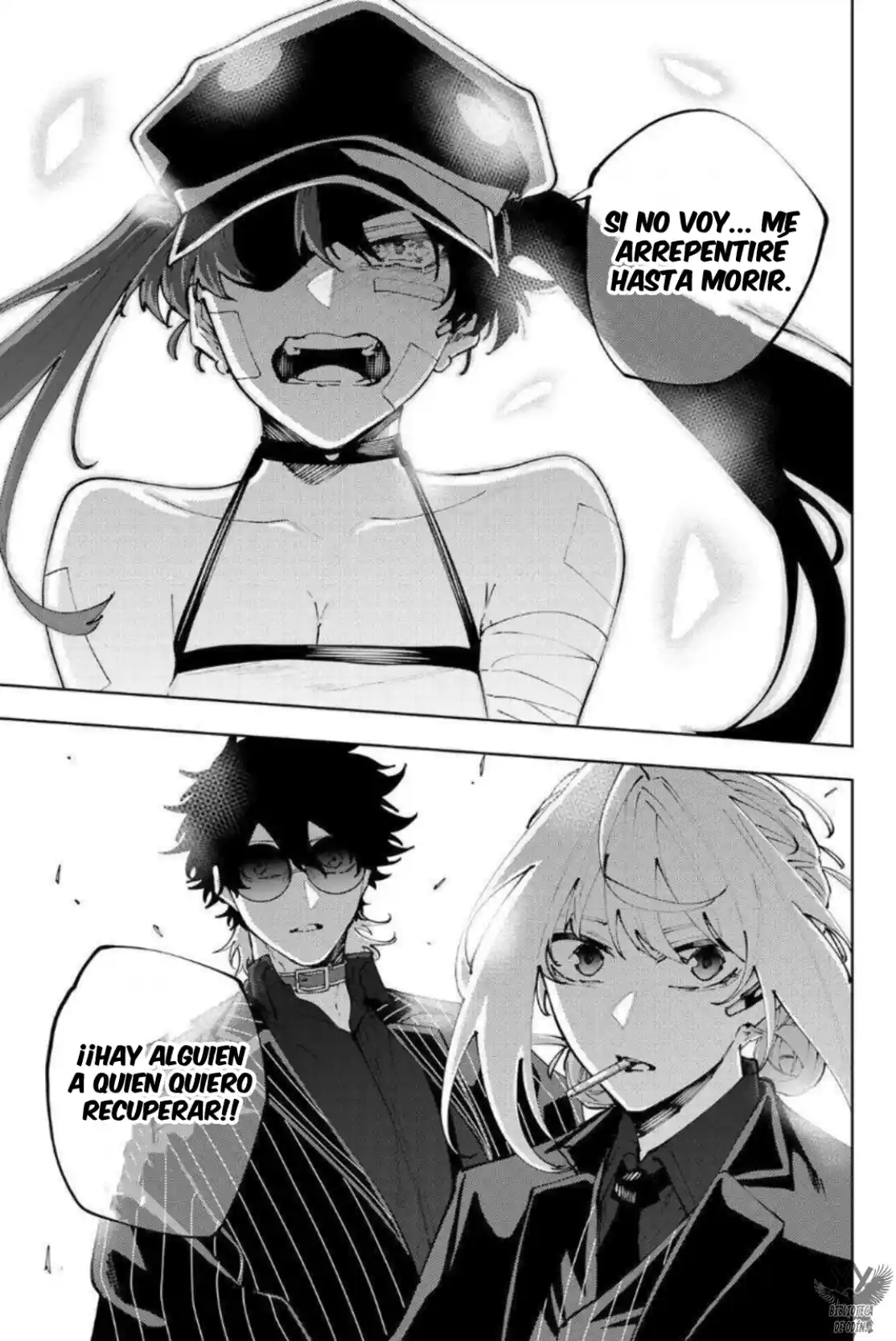 K-9: Keishichou Kouanbu Kouan Dai-9-Ka Inou Taisaku Gakari - Capítulo 46 - Página 18 - LectorTMOo