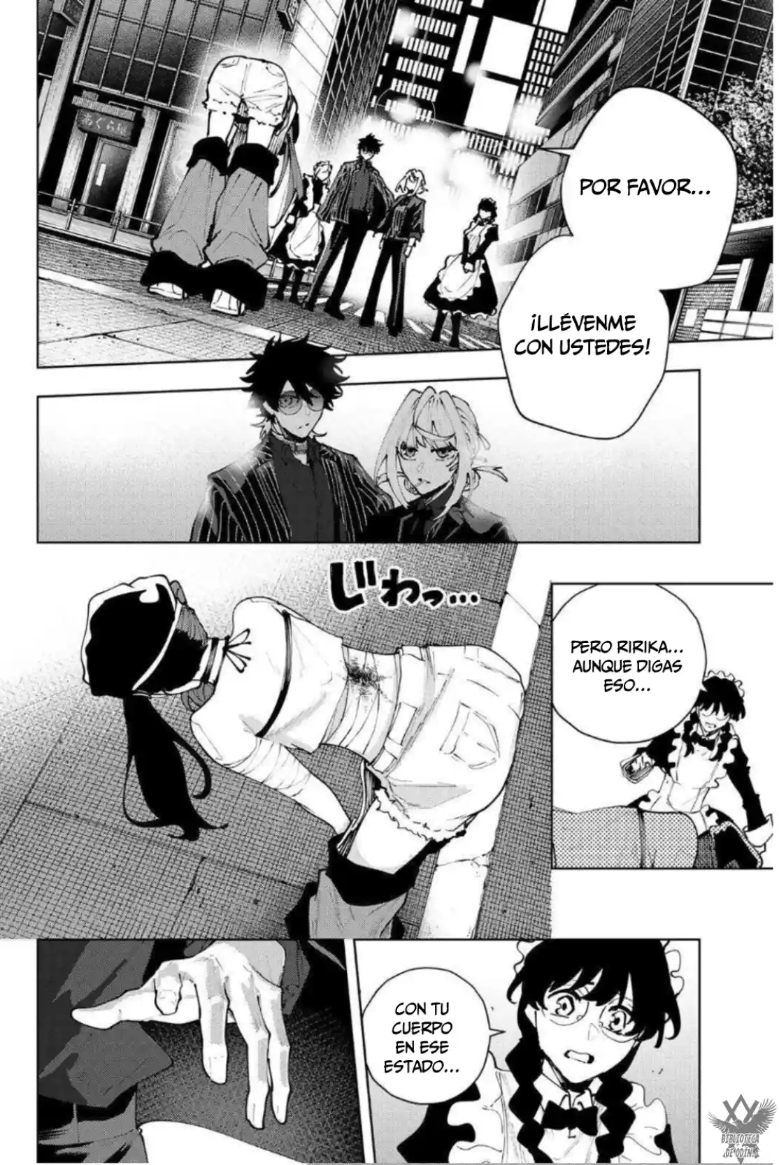 K-9: Keishichou Kouanbu Kouan Dai-9-Ka Inou Taisaku Gakari - Capítulo 46 - Página 19 - LectorTMOo