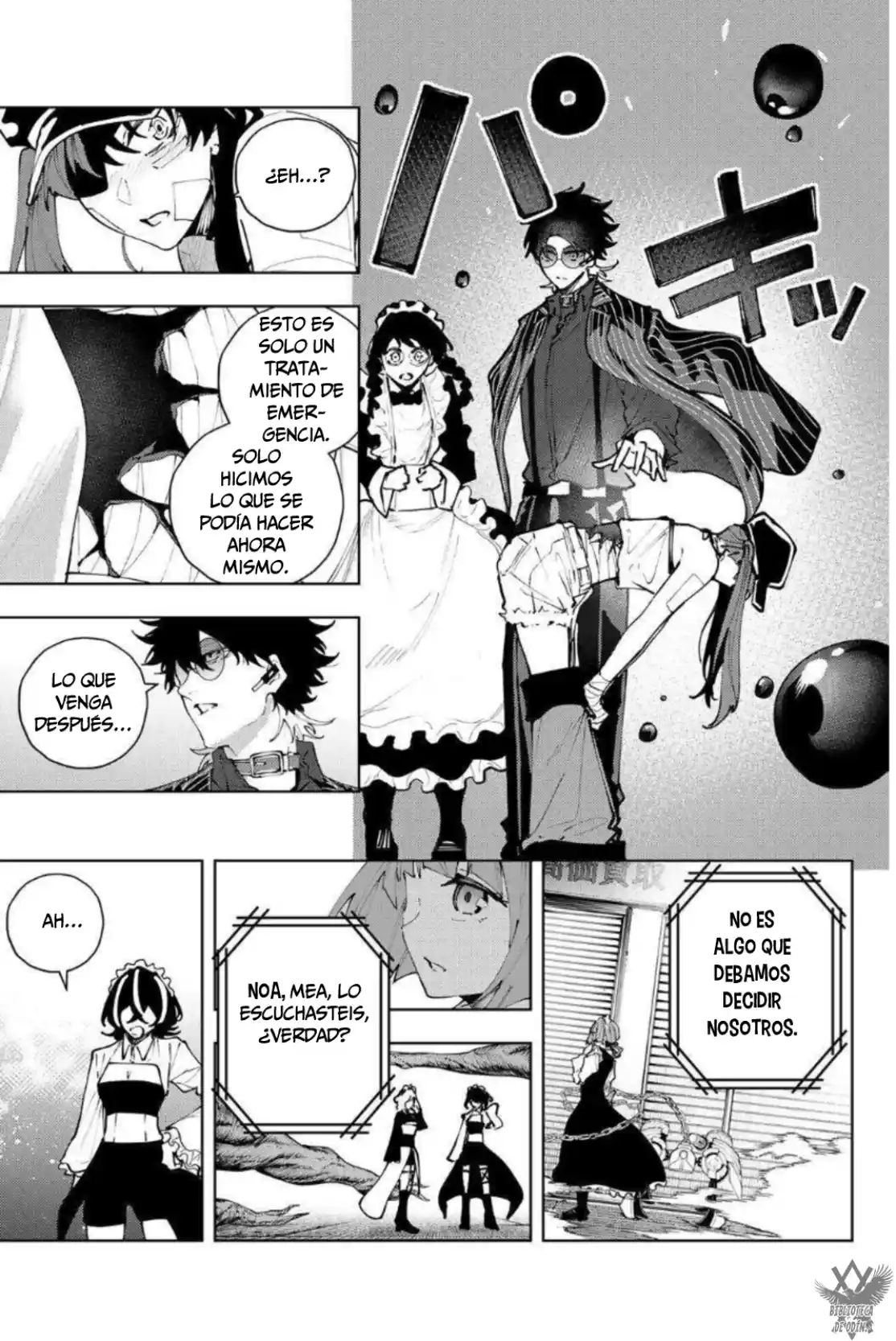 K-9: Keishichou Kouanbu Kouan Dai-9-Ka Inou Taisaku Gakari - Capítulo 46 - Página 20 - LectorTMOo