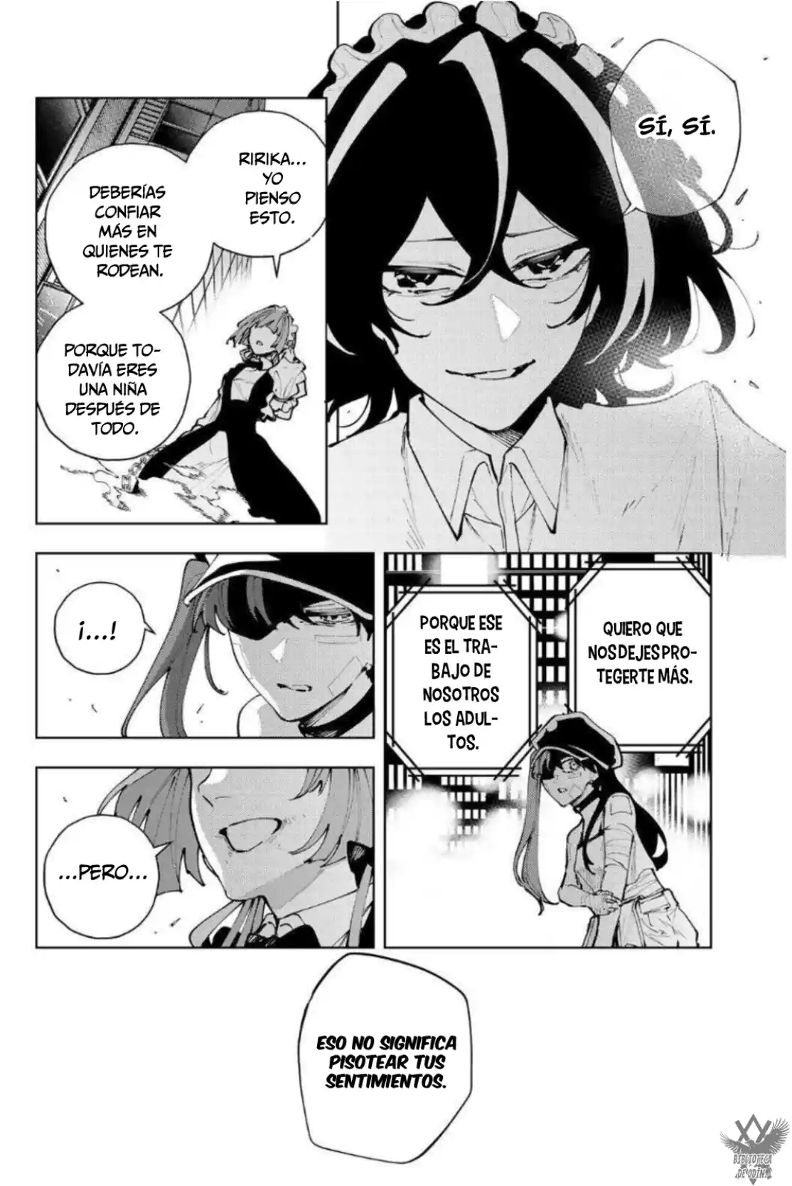 K-9: Keishichou Kouanbu Kouan Dai-9-Ka Inou Taisaku Gakari - Capítulo 46 - Página 21 - LectorTMOo