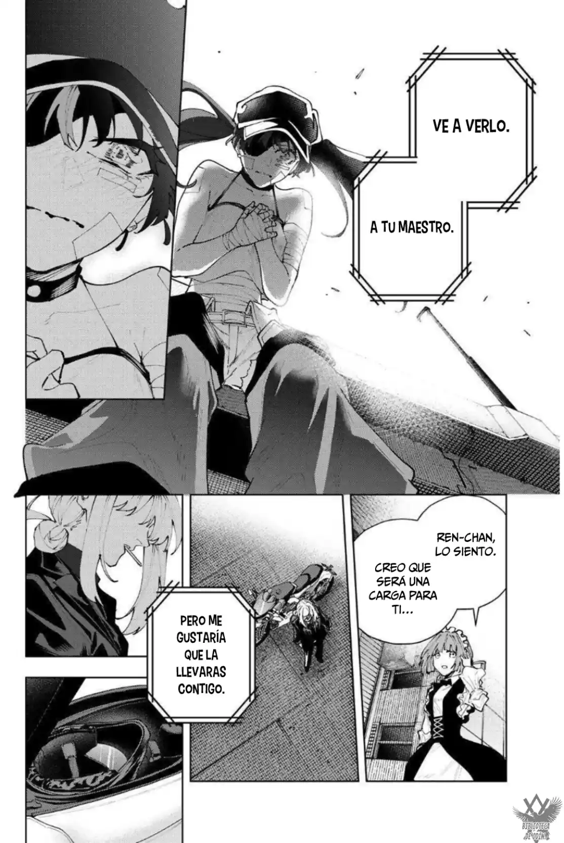 K-9: Keishichou Kouanbu Kouan Dai-9-Ka Inou Taisaku Gakari - Capítulo 46 - Página 23 - LectorTMOo