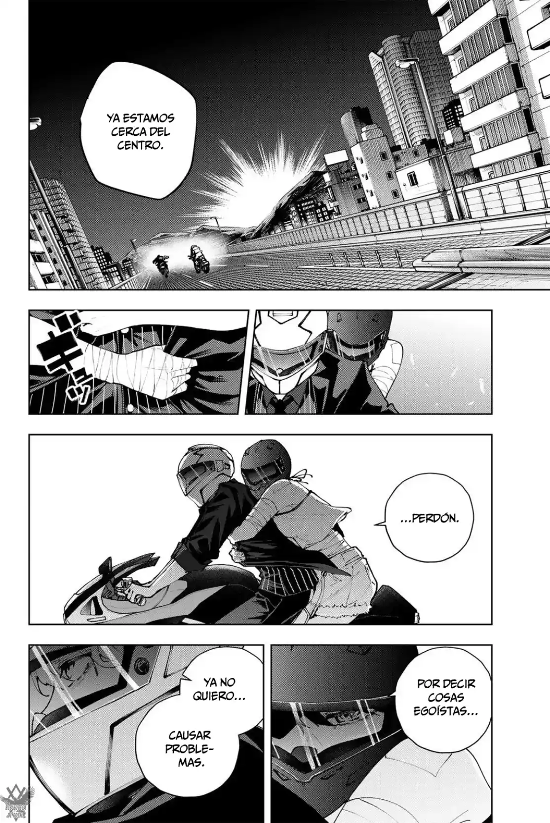 K-9: Keishichou Kouanbu Kouan Dai-9-Ka Inou Taisaku Gakari - Capítulo 47 - Página 4 - LectorTMOo
