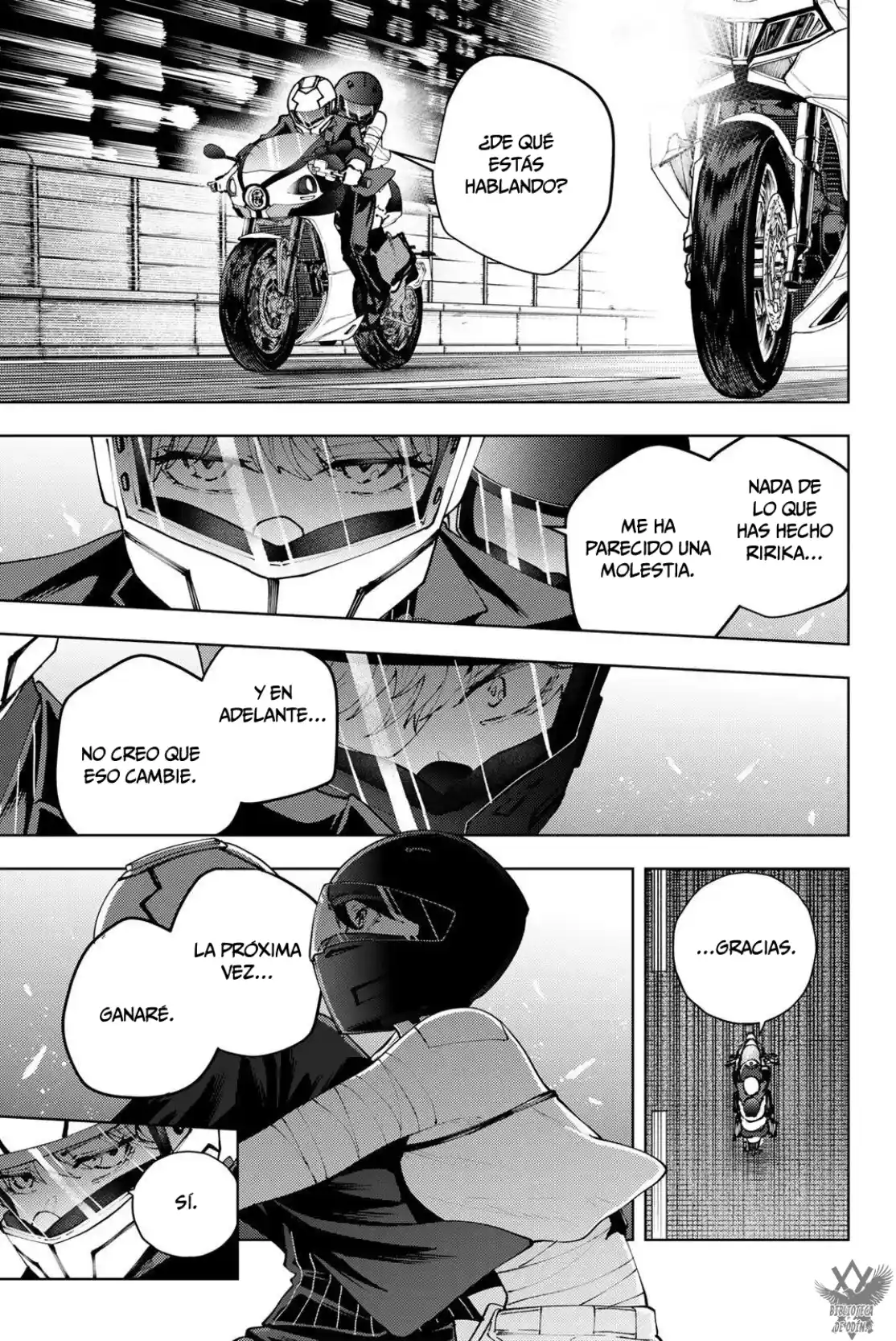 K-9: Keishichou Kouanbu Kouan Dai-9-Ka Inou Taisaku Gakari - Capítulo 47 - Página 5 - LectorTMOo