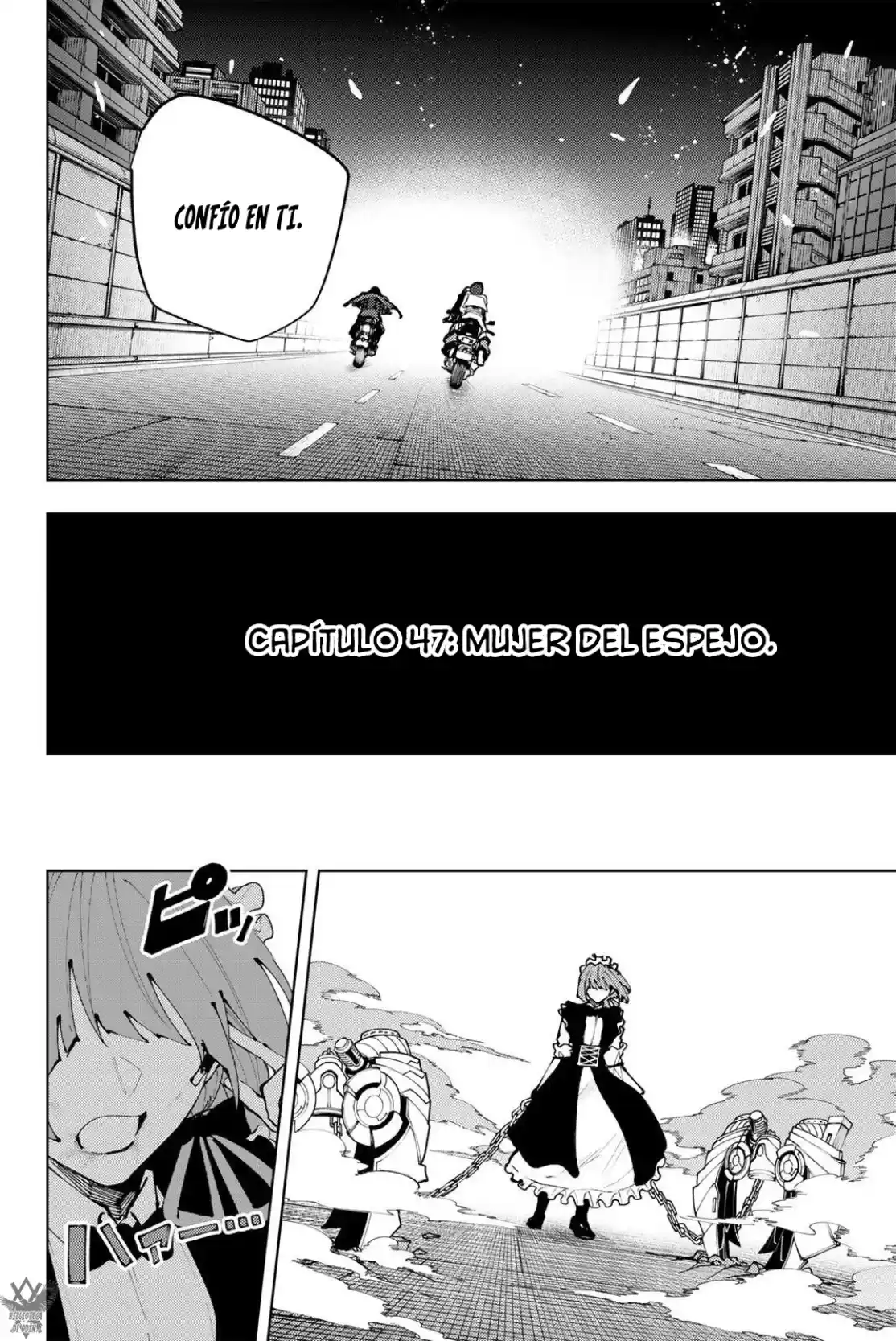 K-9: Keishichou Kouanbu Kouan Dai-9-Ka Inou Taisaku Gakari - Capítulo 47 - Página 6 - LectorTMOo