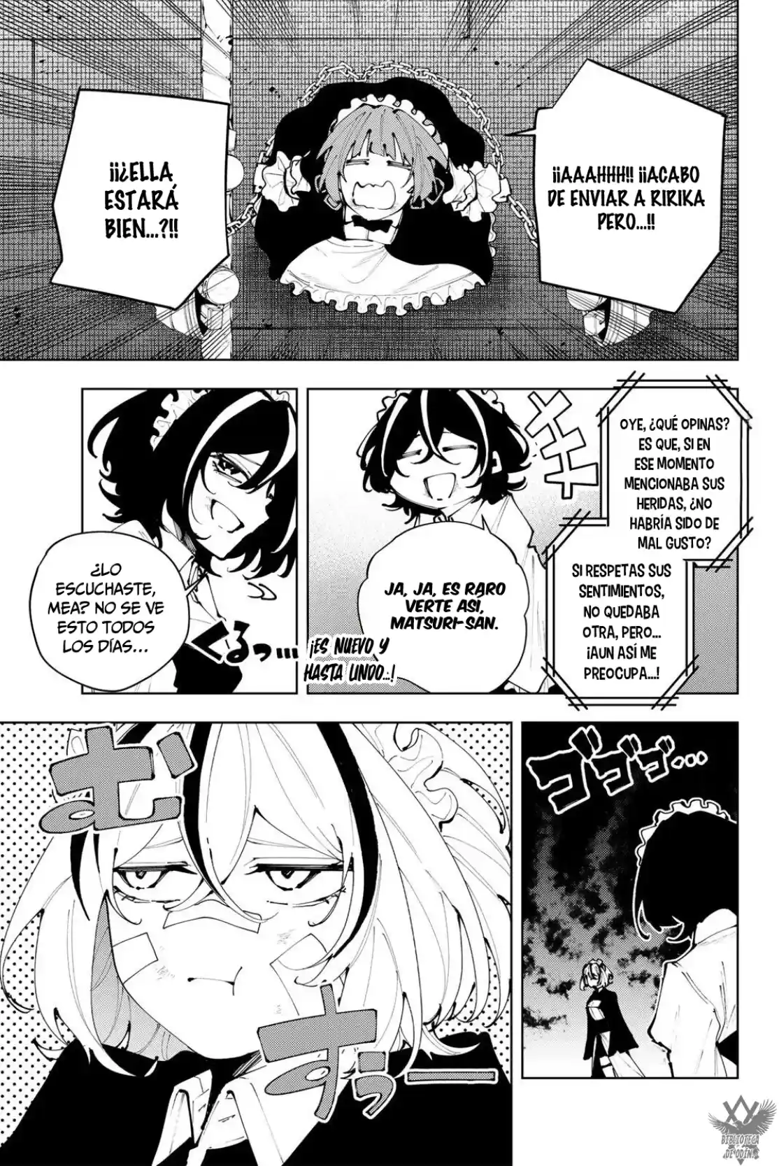 K-9: Keishichou Kouanbu Kouan Dai-9-Ka Inou Taisaku Gakari - Capítulo 47 - Página 7 - LectorTMOo