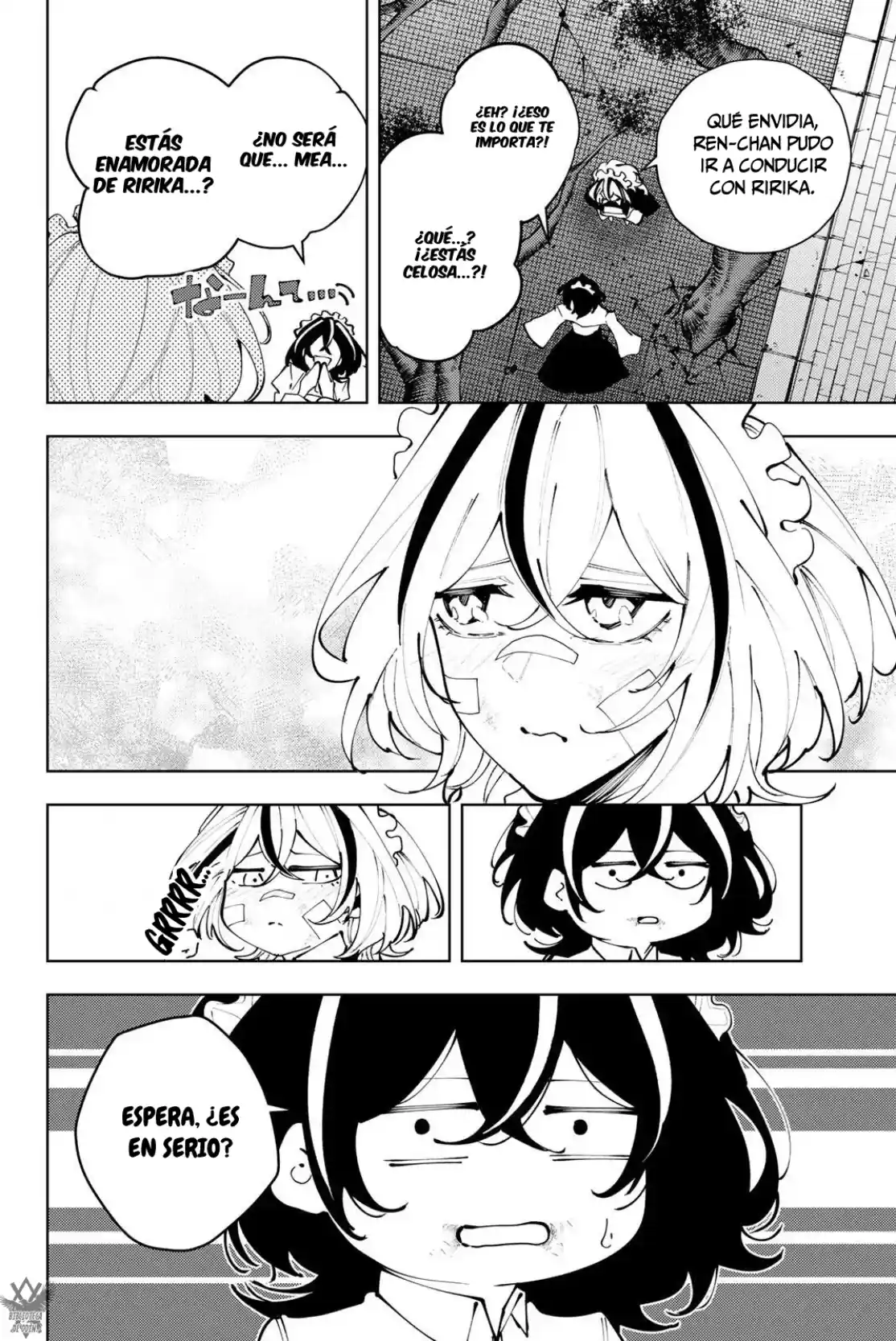 K-9: Keishichou Kouanbu Kouan Dai-9-Ka Inou Taisaku Gakari - Capítulo 47 - Página 8 - LectorTMOo